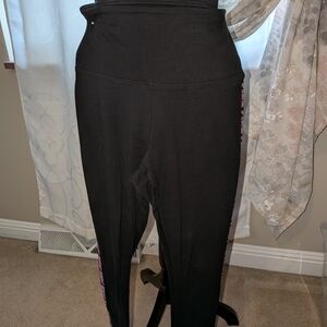 Victoria's Secret Black Leggings